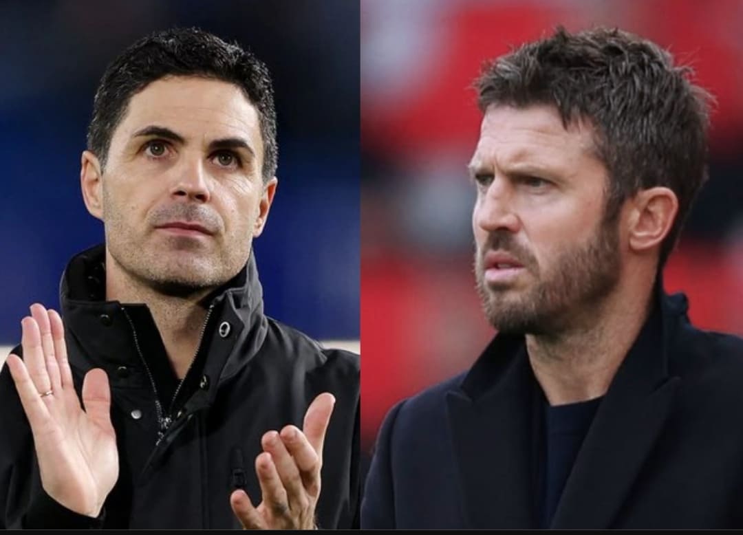 Mikel Arteta dan Michael Carrick siap adu taktik pada laga Arsenal vs Manchester United di Emirates Stadium.(Foto: Arsenal & MU)