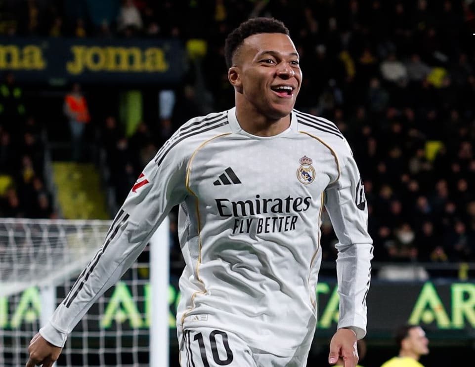 Mbappe sukses mengubah penalti menjadi gol, dan menambah koleksi jadi 34 gol musim ini untuk Real Madrid.(Foto: IG @k.mbappe)