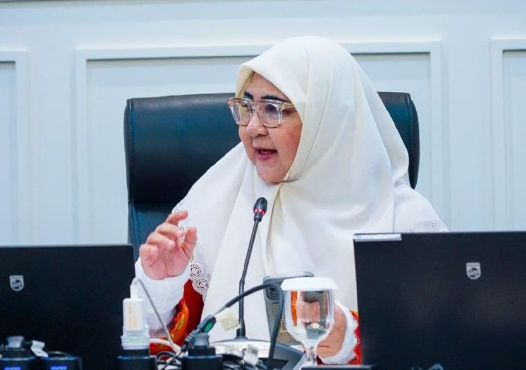 Nevi Zuairina tegaskan pentingnya Roadmap Restrukturisasi BUMN di DPR.(Foto: Tim NZ)
