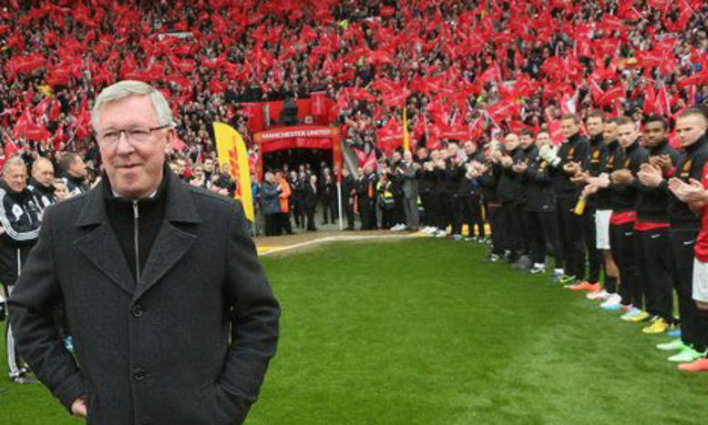 Sir Alex Ferguson. (Pinterest)