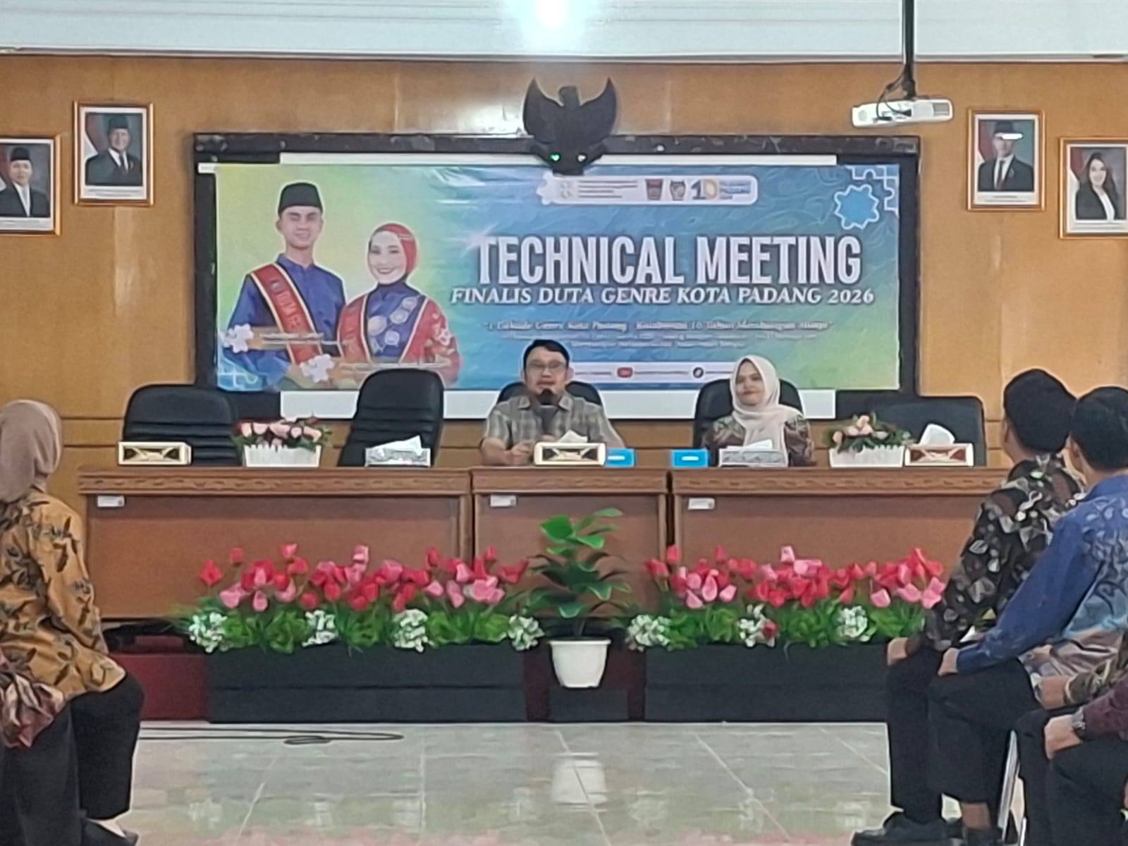 Sebanyak 40 peserta (20 pasang) terpilih menngikuti Technical Meeting (TM) di Aula Latbang BKKBN, Minggu (25/1/2026).
