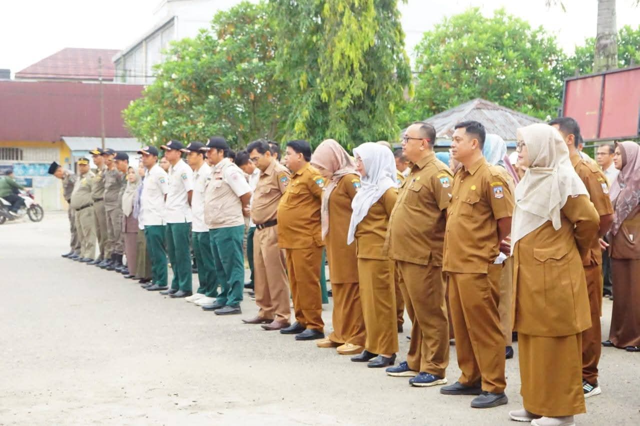 Sejumlah Organisasi Perangkat Daerah (OPD) Kabupaten Dharmasraya kini mulai menempati Kompleks Perkantoran Eks RSUD Dharmasraya.