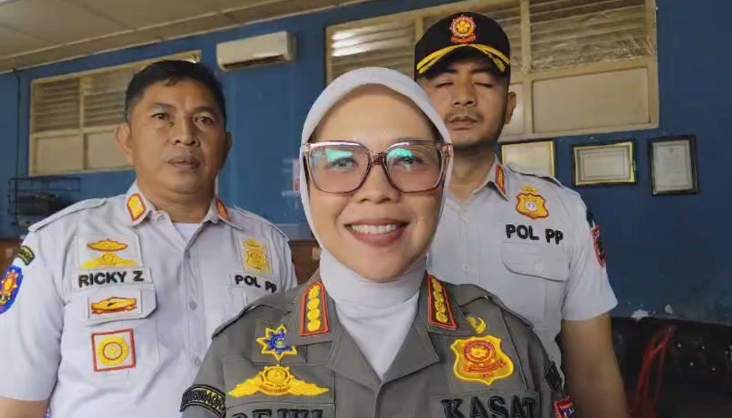 Kepala Satpol PP dan Damkar Kota Payakumbuh, Dewi Novita.