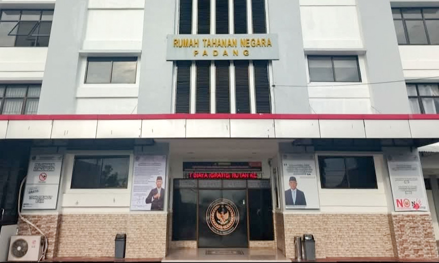 Rutan Kelas IIB Padang.