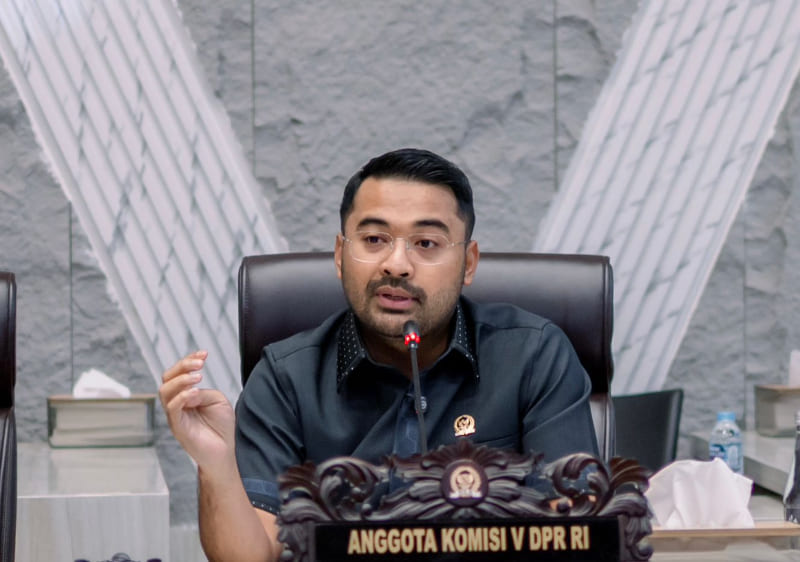 Anggota Komisi V DPR RI asal Sumatera Barat, Zigo Rolanda. (FOTO: IST)
