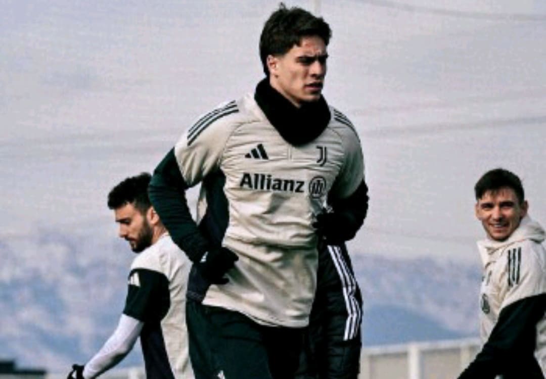 Yıldız berlatih penuh fokus jelang laga Monaco vs Juventus 28 Januari 2026 Liga Champions.(Foto: IG @juventus)