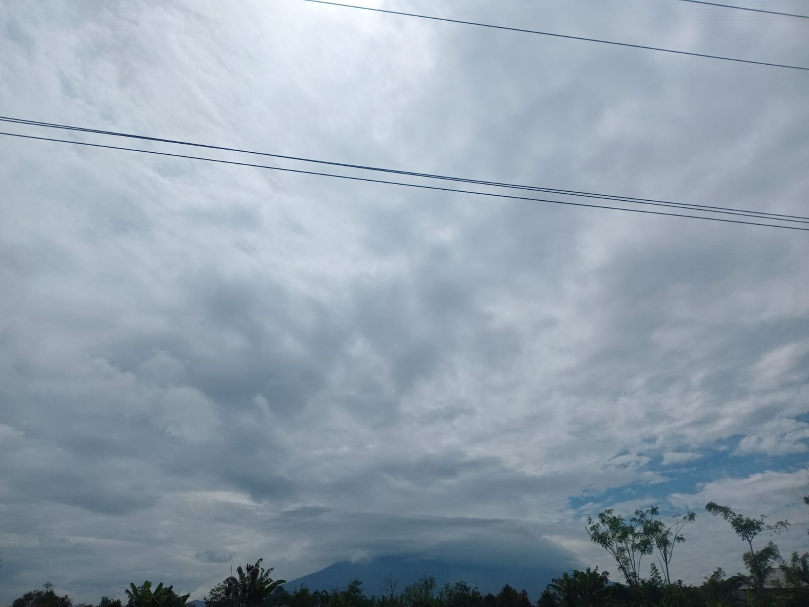 Kondisi terkini kawasan Gunung Marapi, Rabu (28/1/2026).