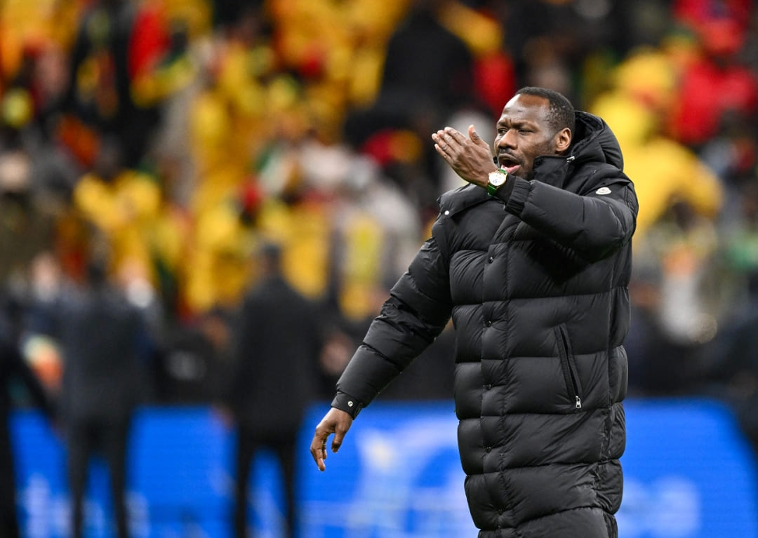 Pelatih Senegal, Pape Bouna Thiaw, memimpin tim di final Piala Afrika 2025 di Maroko.(Foto: BeiN Sports)