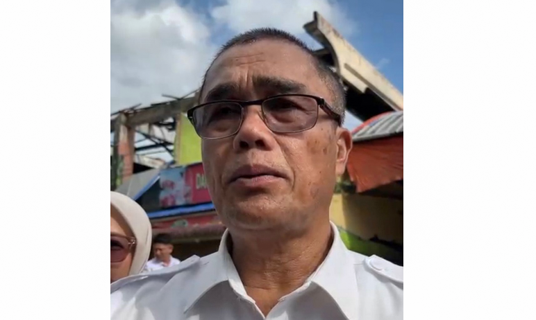 Sekretaris Daerah Kota Payakumbuh, Rida Ananda.