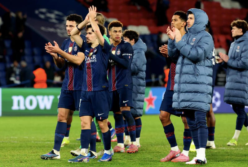 PSG bermain imbang 1-1 melawan Newcastle United di kandang sendiri dan gagal mengamankan tiket otomatis ke babak knockout Liga Champions 2026.(Foto: UEFA.com)