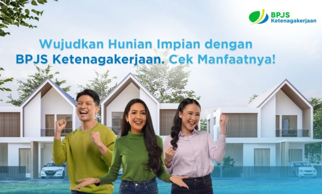 BPJS Ketenagakerjaan Solok sosialisasikan manfaat MLT sebagai solusi pembiayaan rumah bagi pekerja.(Foto: Humas)