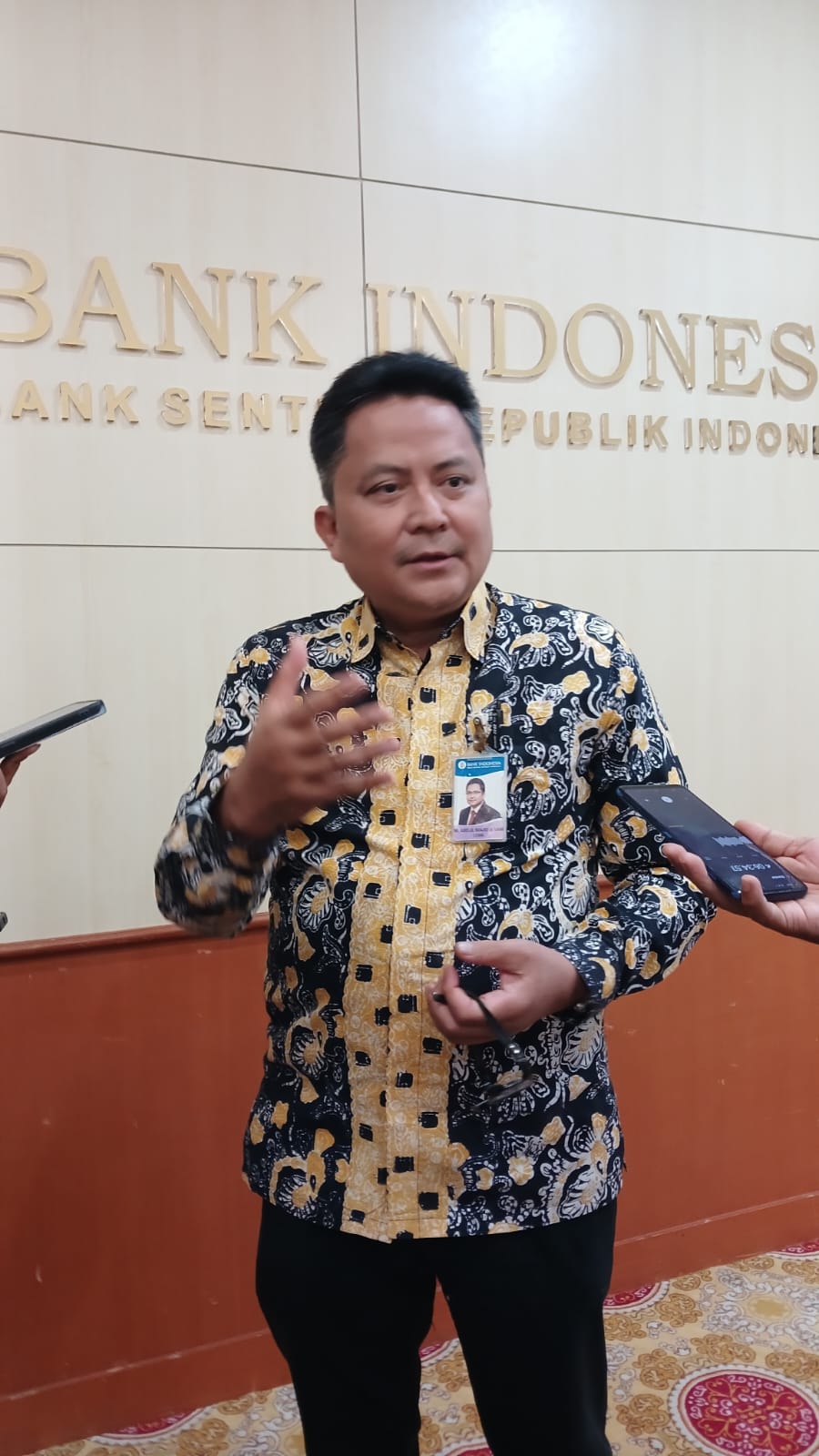 Kepala Perwakilan BI Sumbar Mohamad Abdul Majid Ikram.