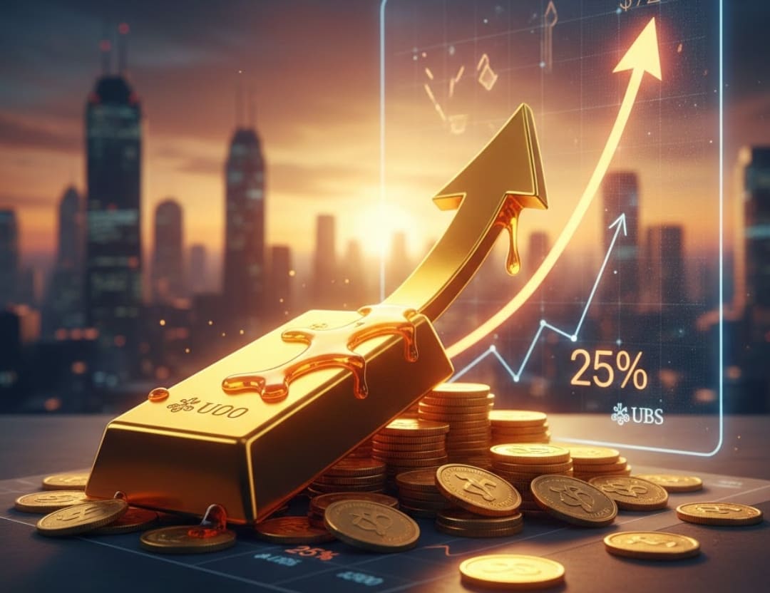 Pergerakan harga emas dunia menembus level US$5.344,98 per ounce pada Kamis, setelah mencatat kenaikan lebih dari 25 persen sejak awal tahun.(Foto ilustrasi: Gemini AI)