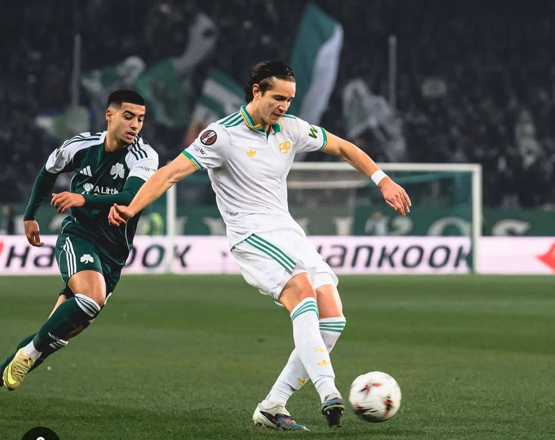 AS Roma lolos ke babak 16 besar Liga Europa 2026 setelah bermain imbang 1-1 melawan Panathinaikos, Junat dini hari WIB (30/1).(Foto: IG @officialasroma)