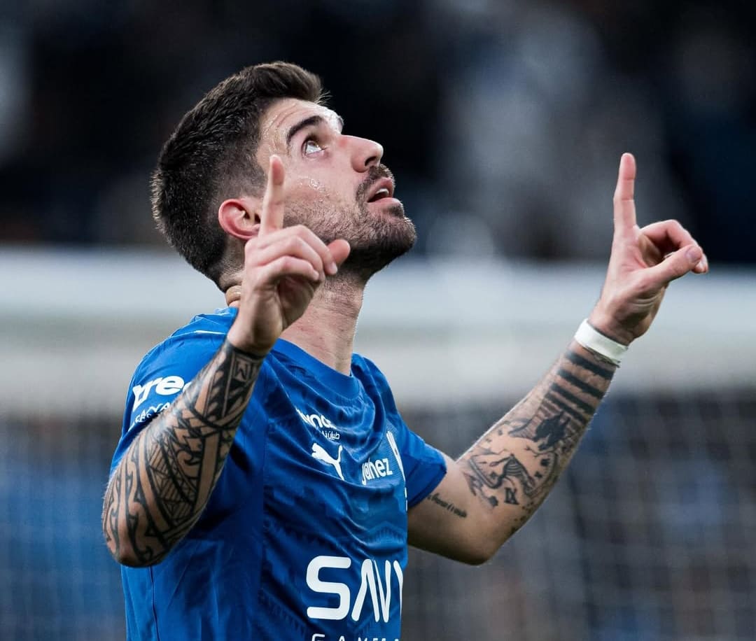 Ruben Neves tampil membela Al-Hilal dalam pertandingan Saudi Pro League 2025/2026.(Foto: Dok. IG @rubenneves)