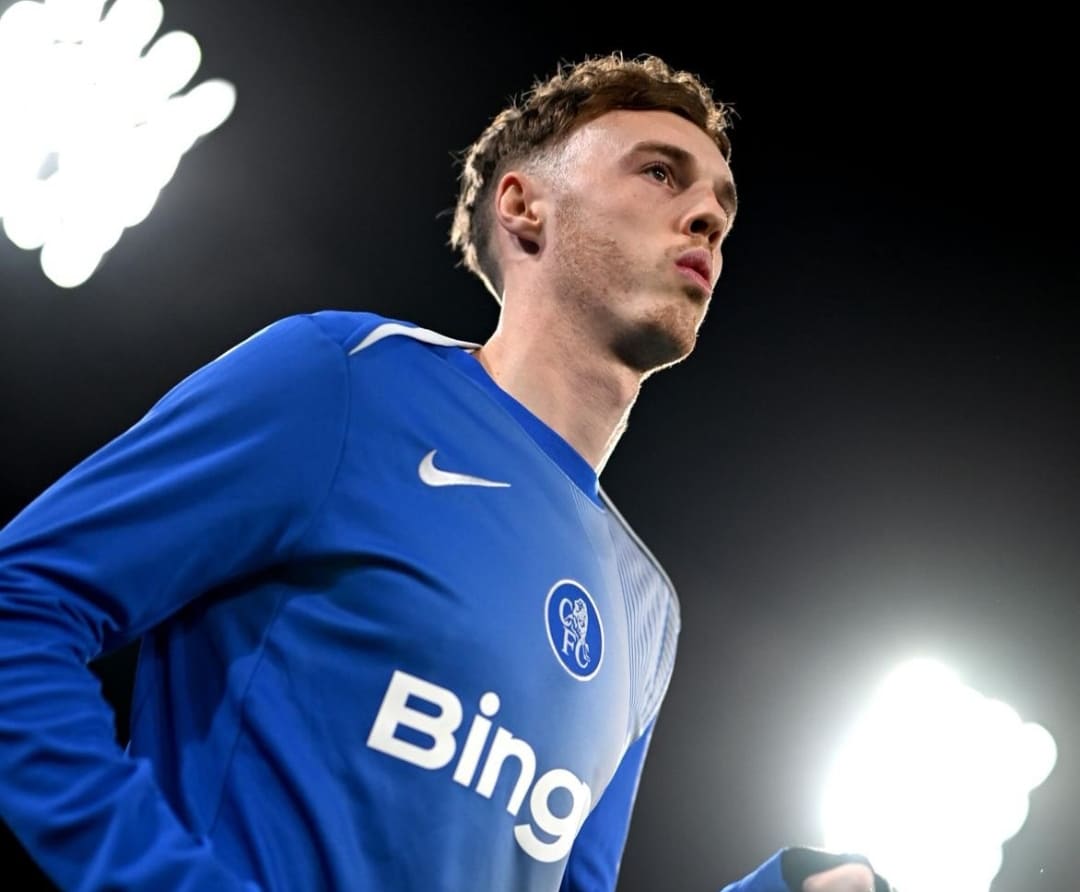 Cole Palmer menjalani laga bersama Chelsea di tengah rumor transfer ke Manchester United.(Foto: Dok. IG @colepalmer10)