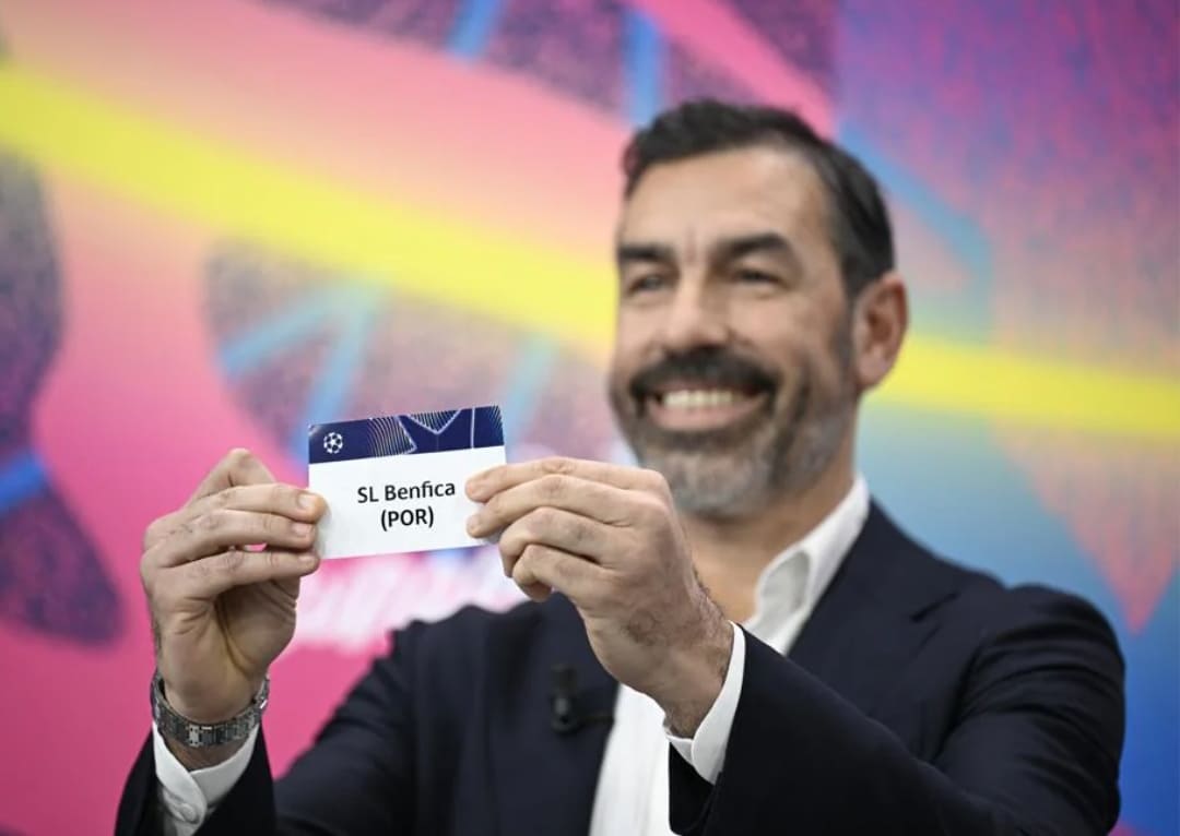 Undian playoff Liga Champions: Benfica akan menghadapi Real Madrid dalam pertandingan ulang dari laga ikonik pekan ke-8.(Foto: UEFA.com)