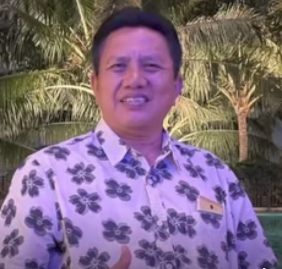 Ketua KONI Dharmasraya, Afrizal Latif.