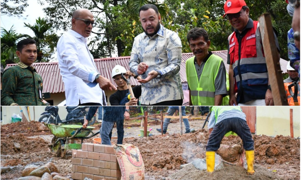 PT Semen Padang dukung pembangunan 10 hunian tetap pascabencana di Pauh Padang melalui kolaborasi KADIN Sumbar dan KADIN Indonesia bersama dunia usaha.