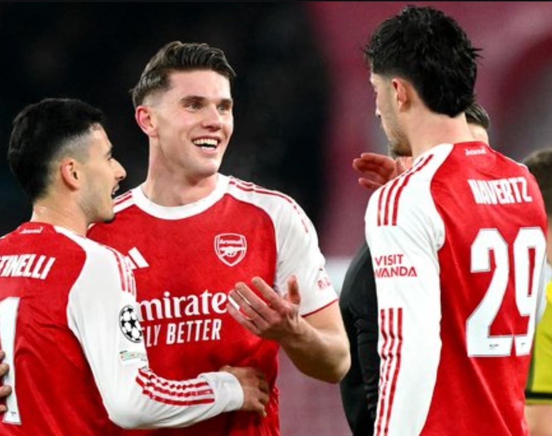 Viktor Gyokeresdan Kai Havertz tetap jadi andalan laga Arsenal menghadapi Leeds United di Elland Road.(Foto: arsenal.com)