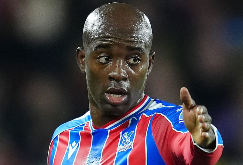 Jean-Philippe Mateta penyerang Crystal Palace incaran AC Milan pada bursa transfer Januari 2026.(Foto: Dok. Sky Sports)
