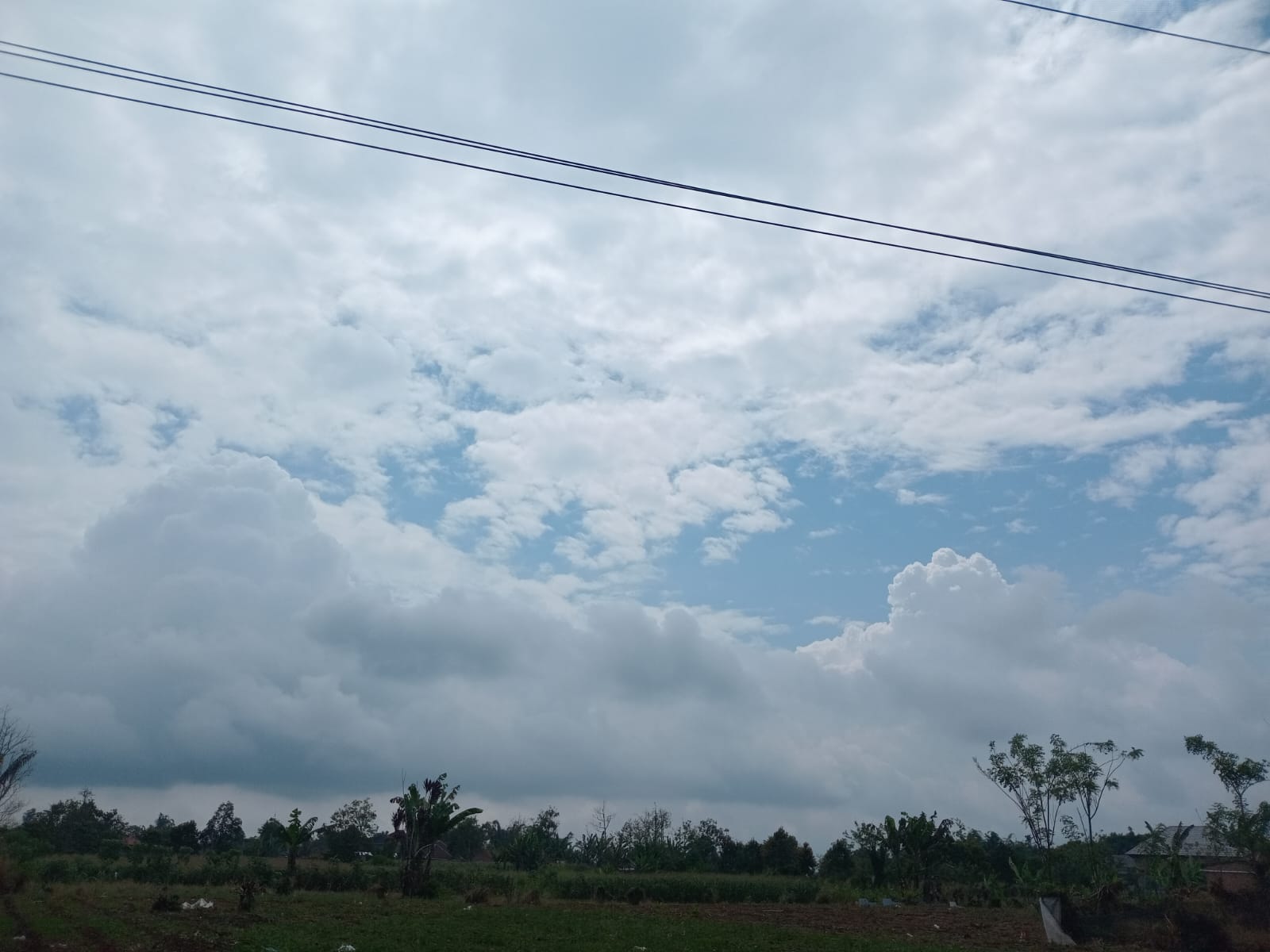 Kondisi terkini di kawasan Gunung Marapi, Sabtu (31/1/2026).