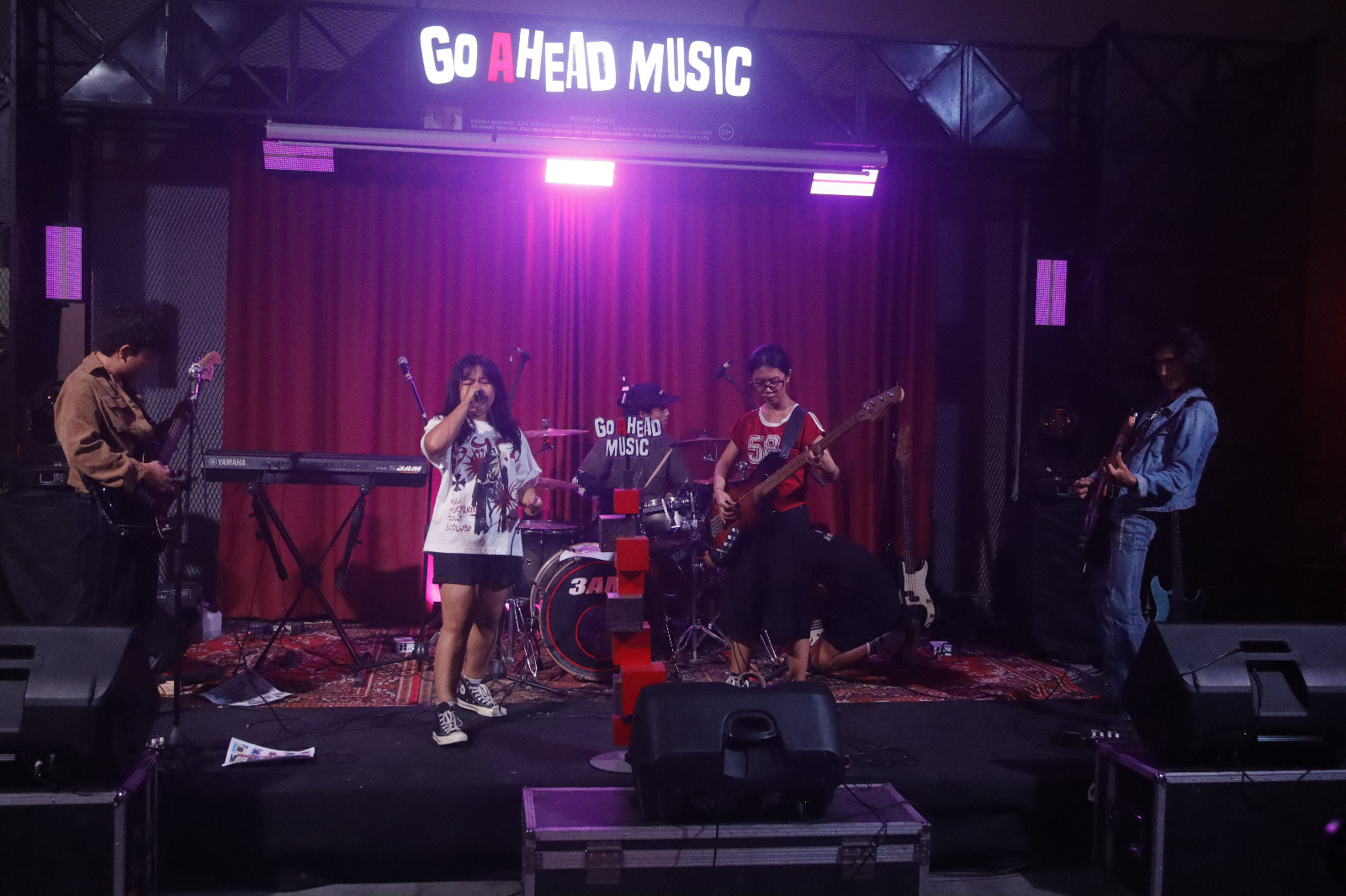 Penampilan ROOTZ di salah satu iven beberapa waktu lalu.