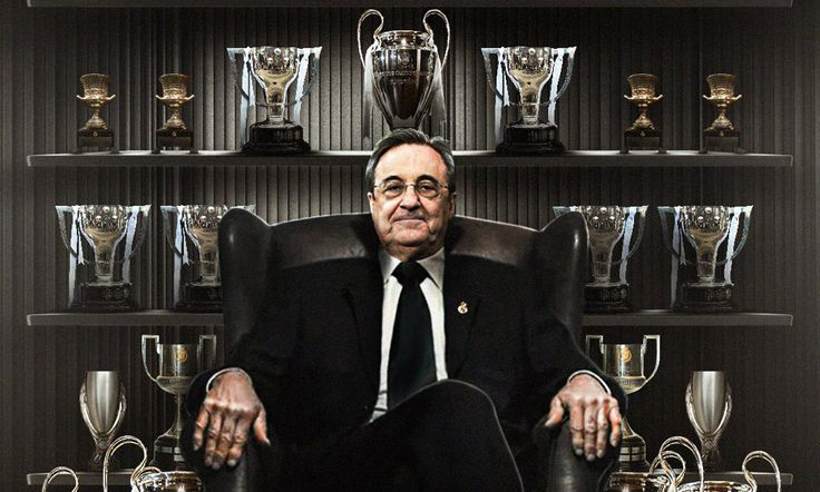 Florentino Perez (Pinterest)