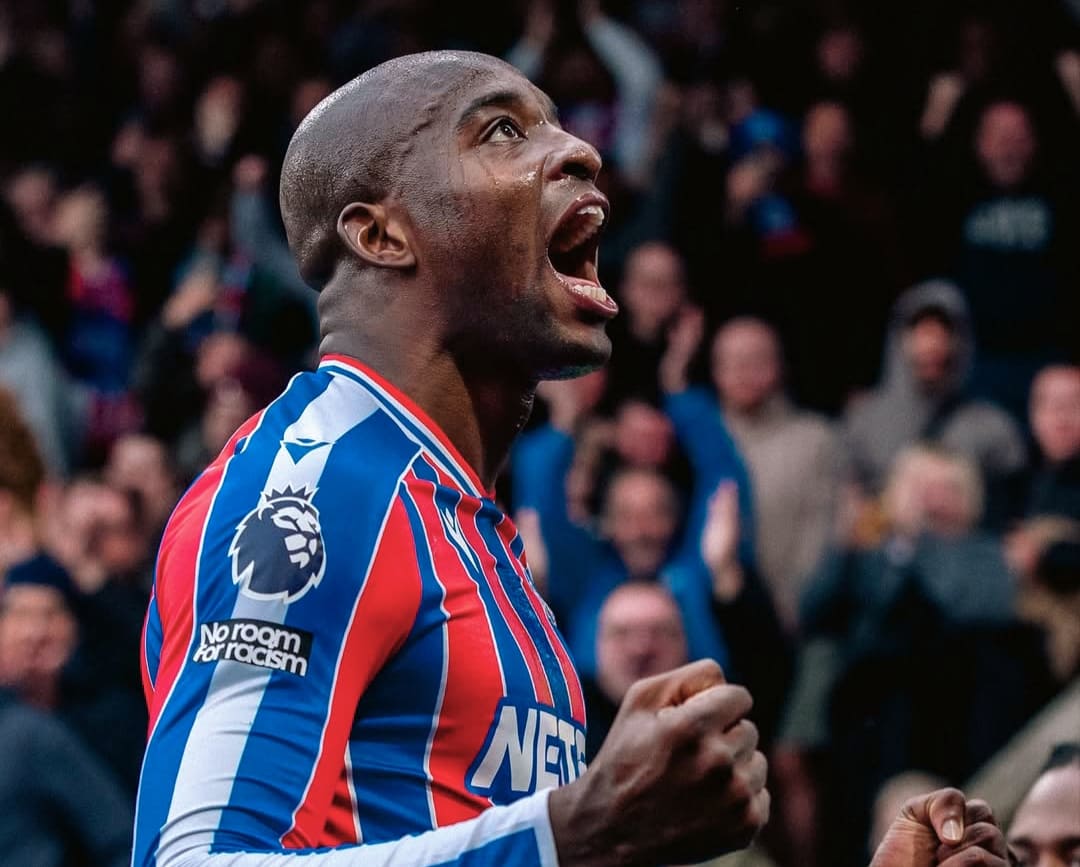 Jean-Philippe Mateta saat tampil bersama Crystal Palace.(Foto: Dok.IG @cpfc)