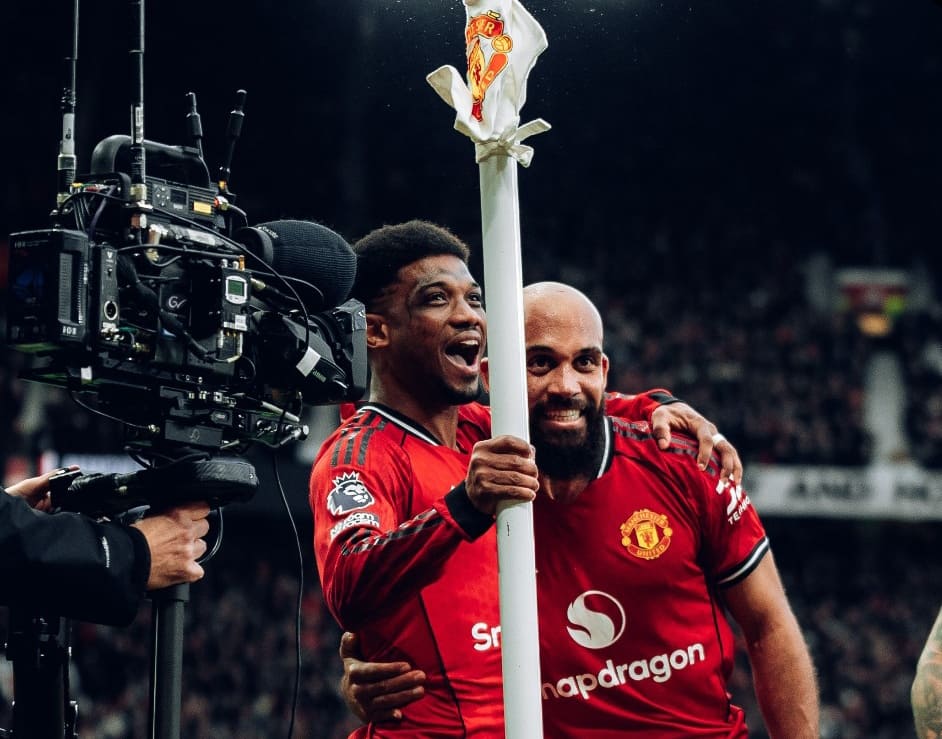 Amad Diallo dan Bryan Mbeumo siap tampil sebagai andalan MU lawan Fulham di Old Trafford.(Foto: Dok. IG @manutd)