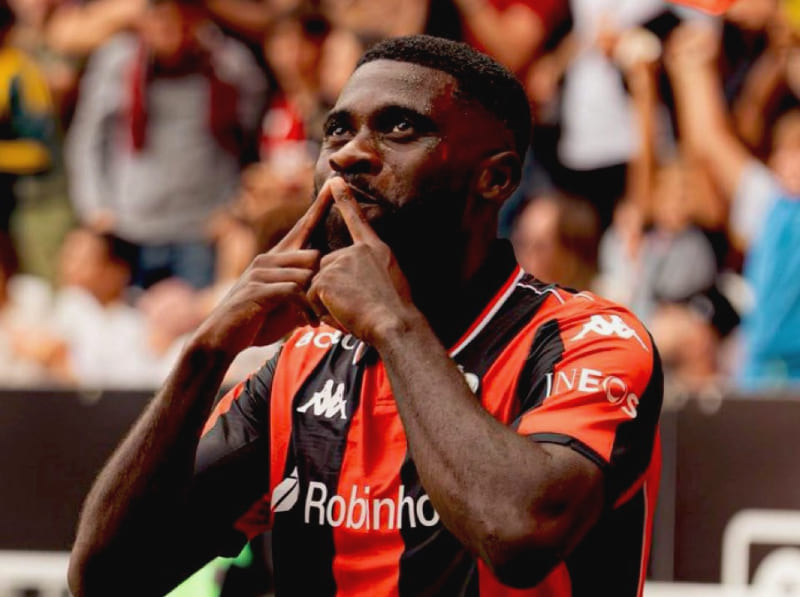 uventus mendatangkan Jeremie Boga dari Nice dengan status pinjaman. (Foto: Dok. IG @jeremieboga)