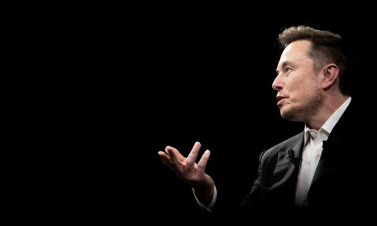 Elon Musk. (Pinterest)