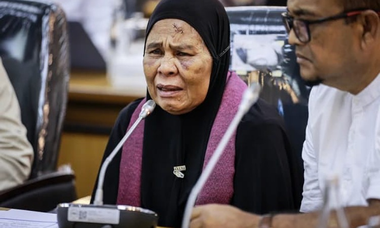 Komisi XIII DPR RI mengawal kasus dugaan penganiayaan dan pelanggaran HAM terhadap Nek Saudah di Rao, Pasaman, melalui RDP lintas lembaga, Senin (2/2/2026).