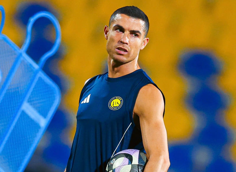 Cristiano Ronaldo absen saat Al Nassr melawan Al Riyadh karena manajemen beban bermain.(Foto: Dok. X/ @cristiano)