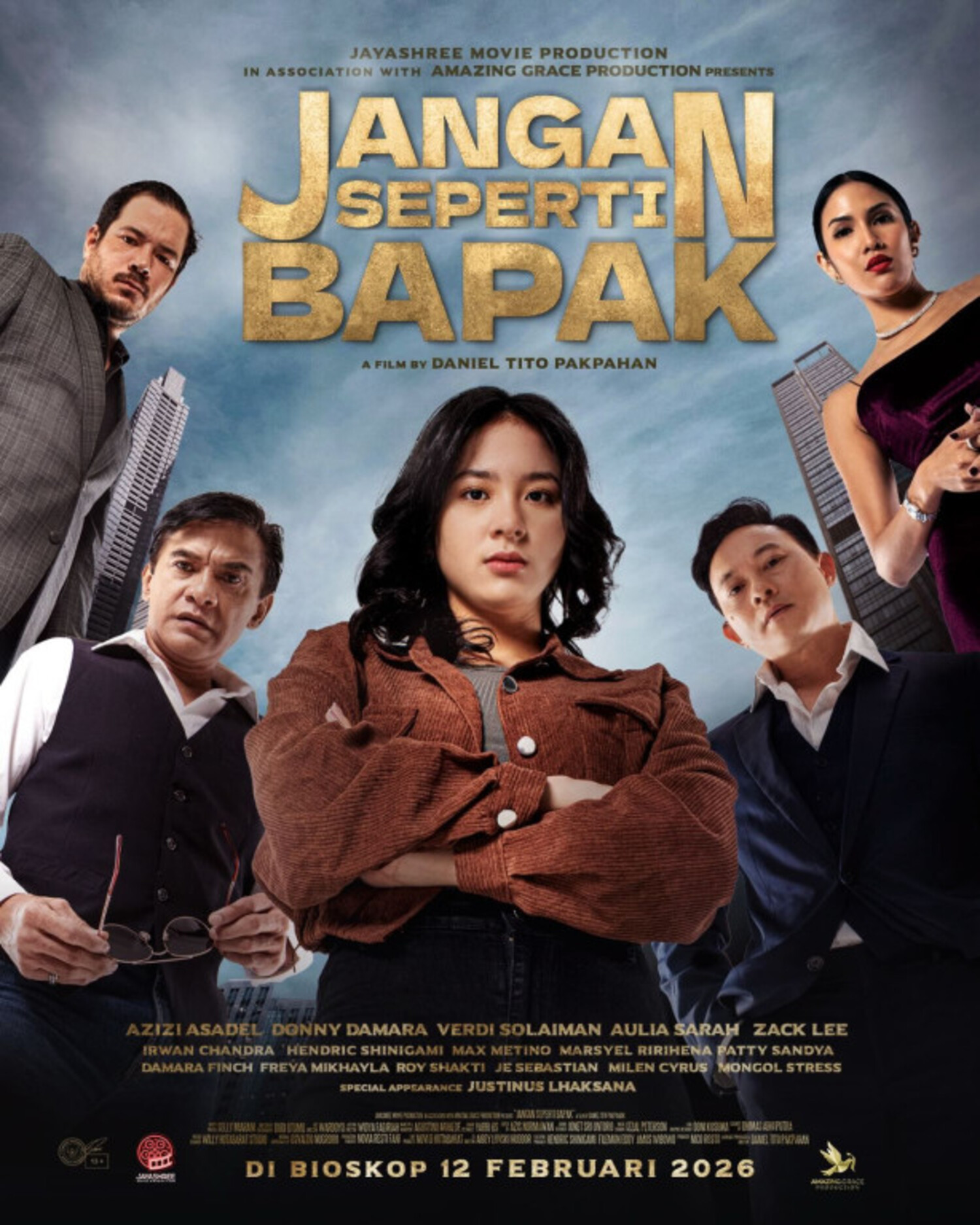 Poster Film Jangan Seperti Bapak