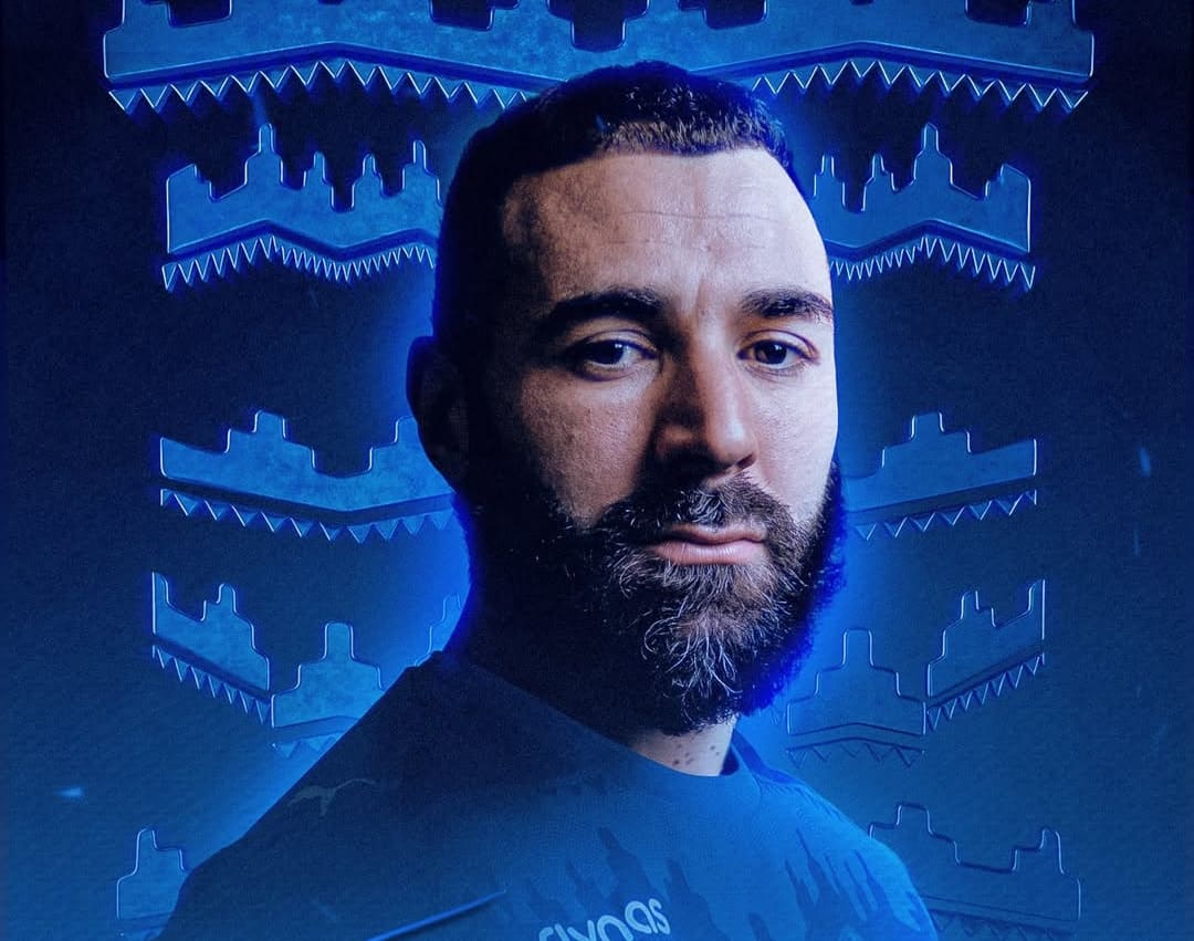 Karim Benzema resmi diperkenalkan Al Hilal, siap memperkuat lini depan Liga Saudi 2026.(Foto: Instagram @alhilal)