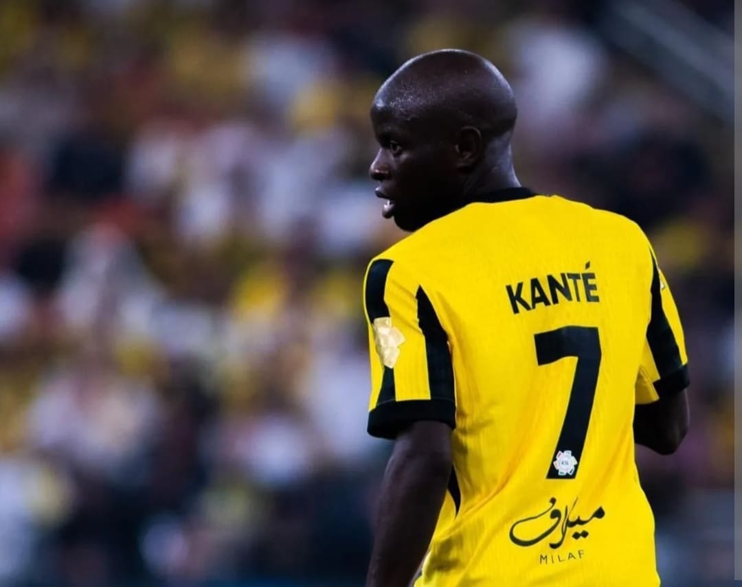 Kante tetap di Al Ittihad meski sempat dijadwalkan pindah ke Fenerbah&ccedil;e, menimbulkan ketegangan internal klub.(Foto: Dok. RSL)