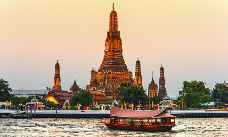 Pariwisata Thailand (Pinterest)