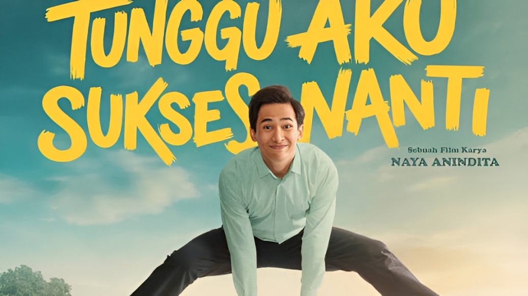 Aktor Ardit Erwandha memerankan karakter utama dalam film Tunggu Aku Sukses Nanti yang dijadwalkan tayang saat Lebaran 2026.