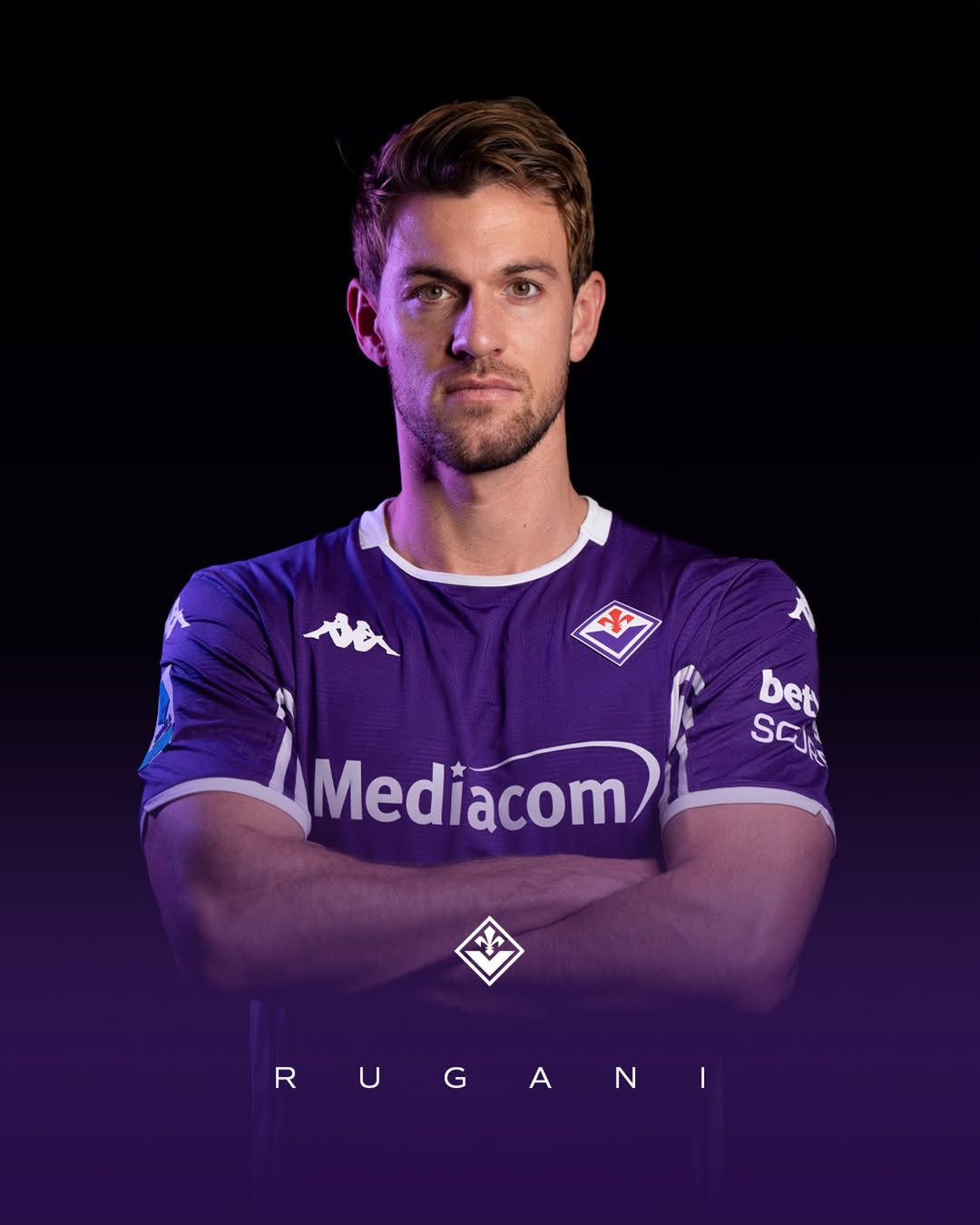 Juventus secara resmi mengumumkan peminjaman Daniele Rugani ke Fiorentina untuk paruh kedua musim ini.