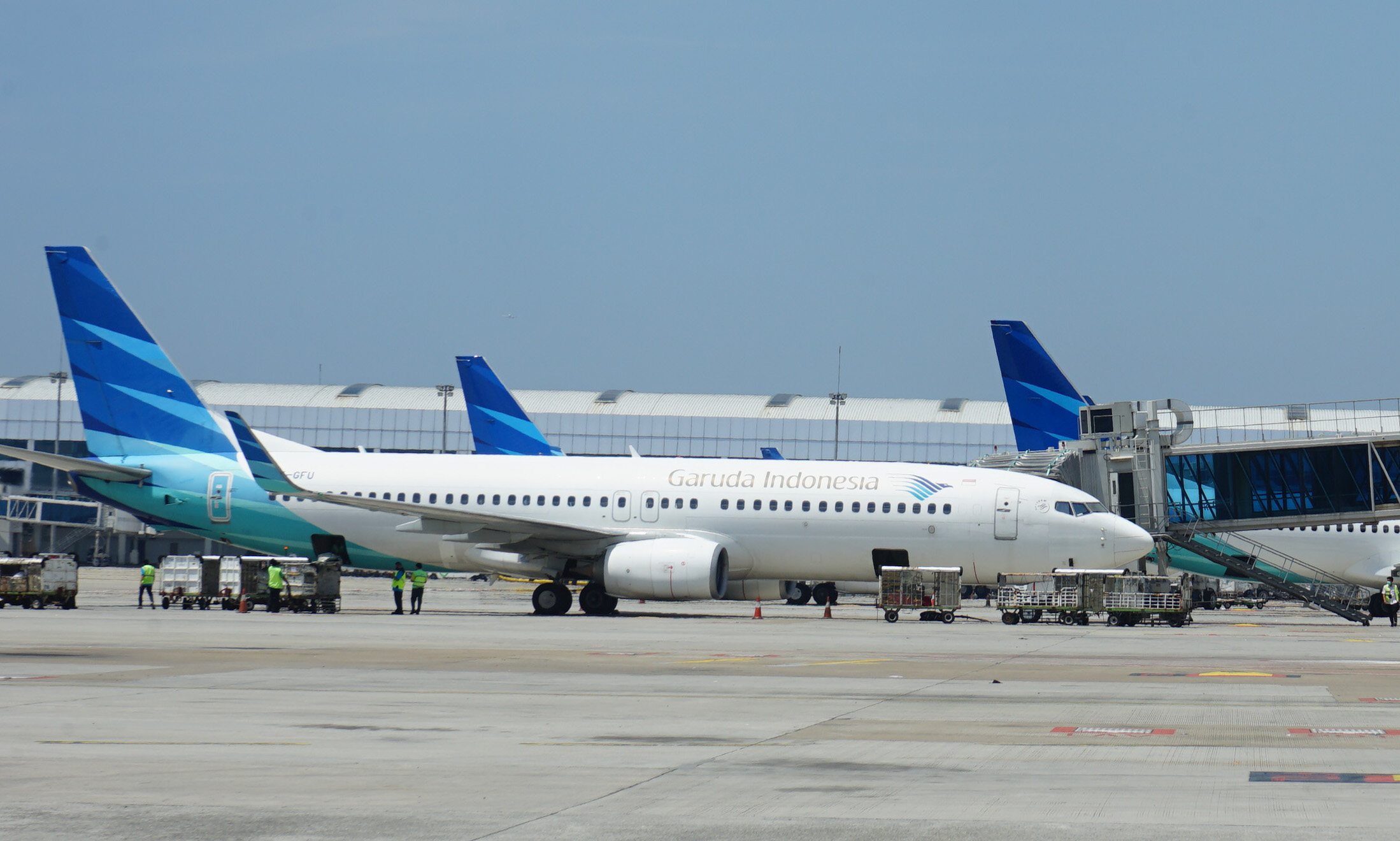 Garuda Indonesia meraih rekognisi kepatuhan PPRP 2025 dari Otoritas Bandara Padang atas konsistensi jadwal, rute penerbangan, dan ketepatan waktu.