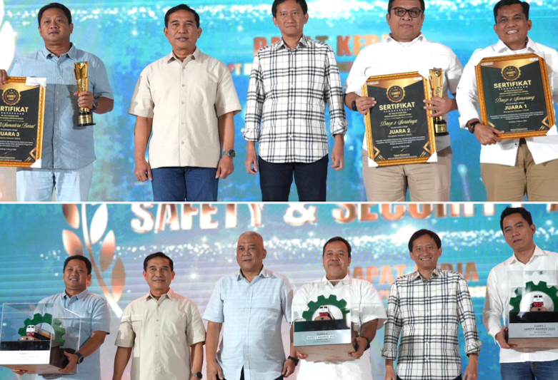 KAI Divre II Sumbar raih penghargaan nasional KAI Group awal 2026, menegaskan budaya perusahaan, keselamatan, dan keamanan operasional.
