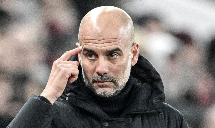 Pep Guardiola, Pelatih Manchester City. (Foto: Pinterest)