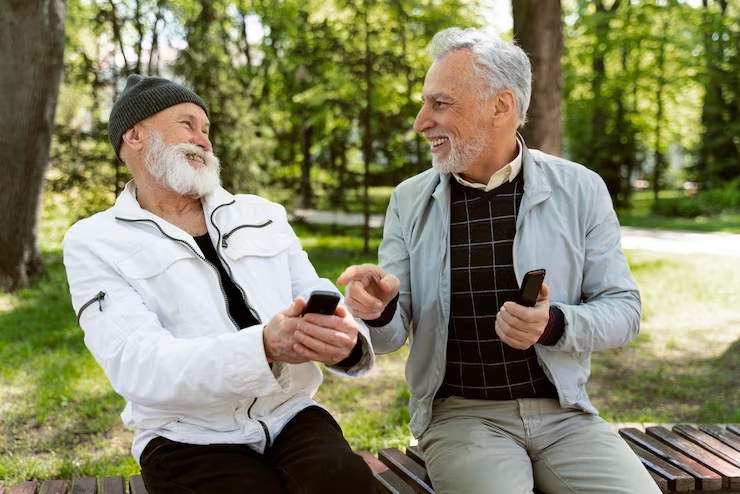 Ilustrasi baby boomers.