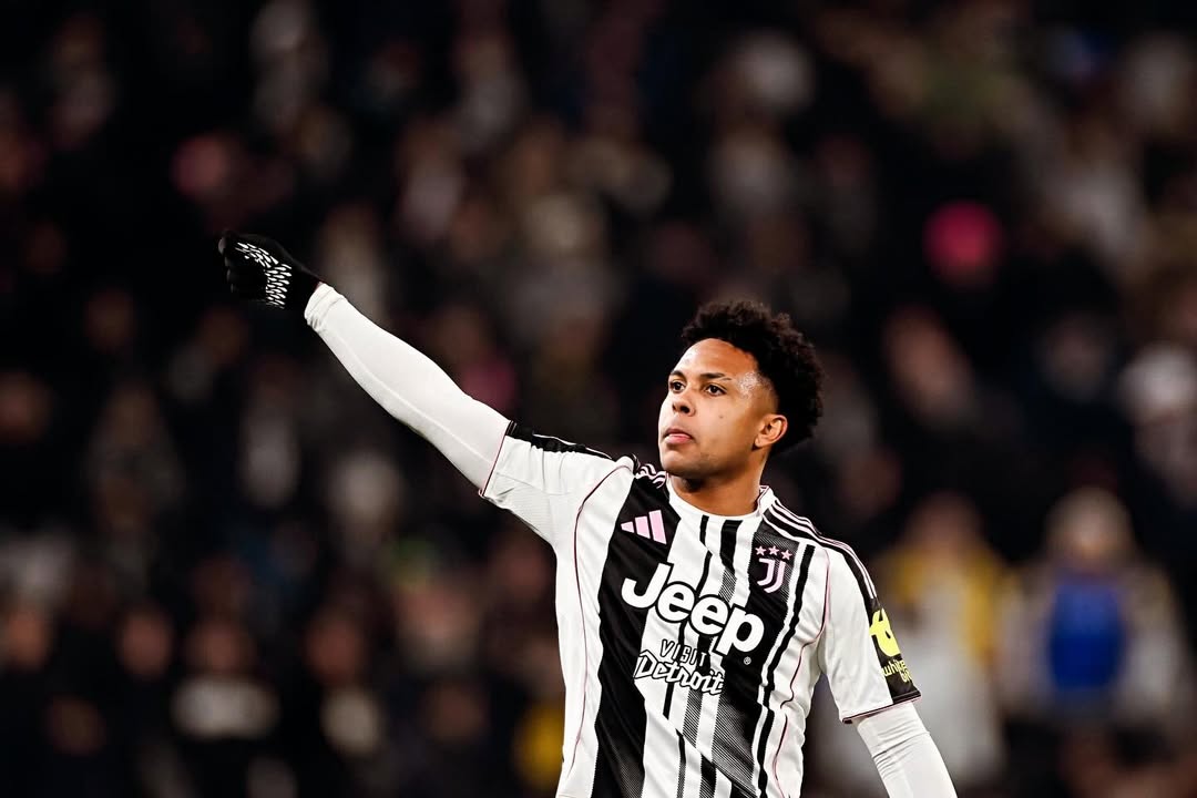 Gelandang Juventus, Weston McKennie, dinobatkan sebagai MVP Januari 2026.
