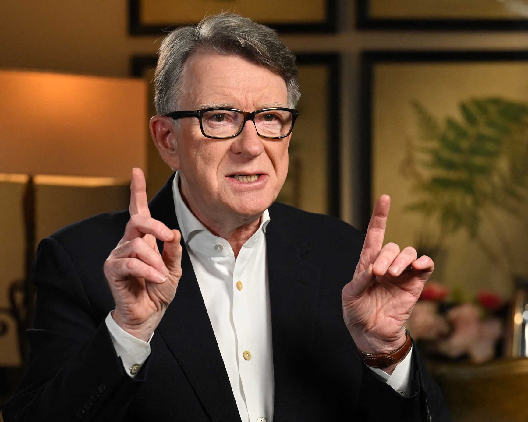 PETER MANDELSON