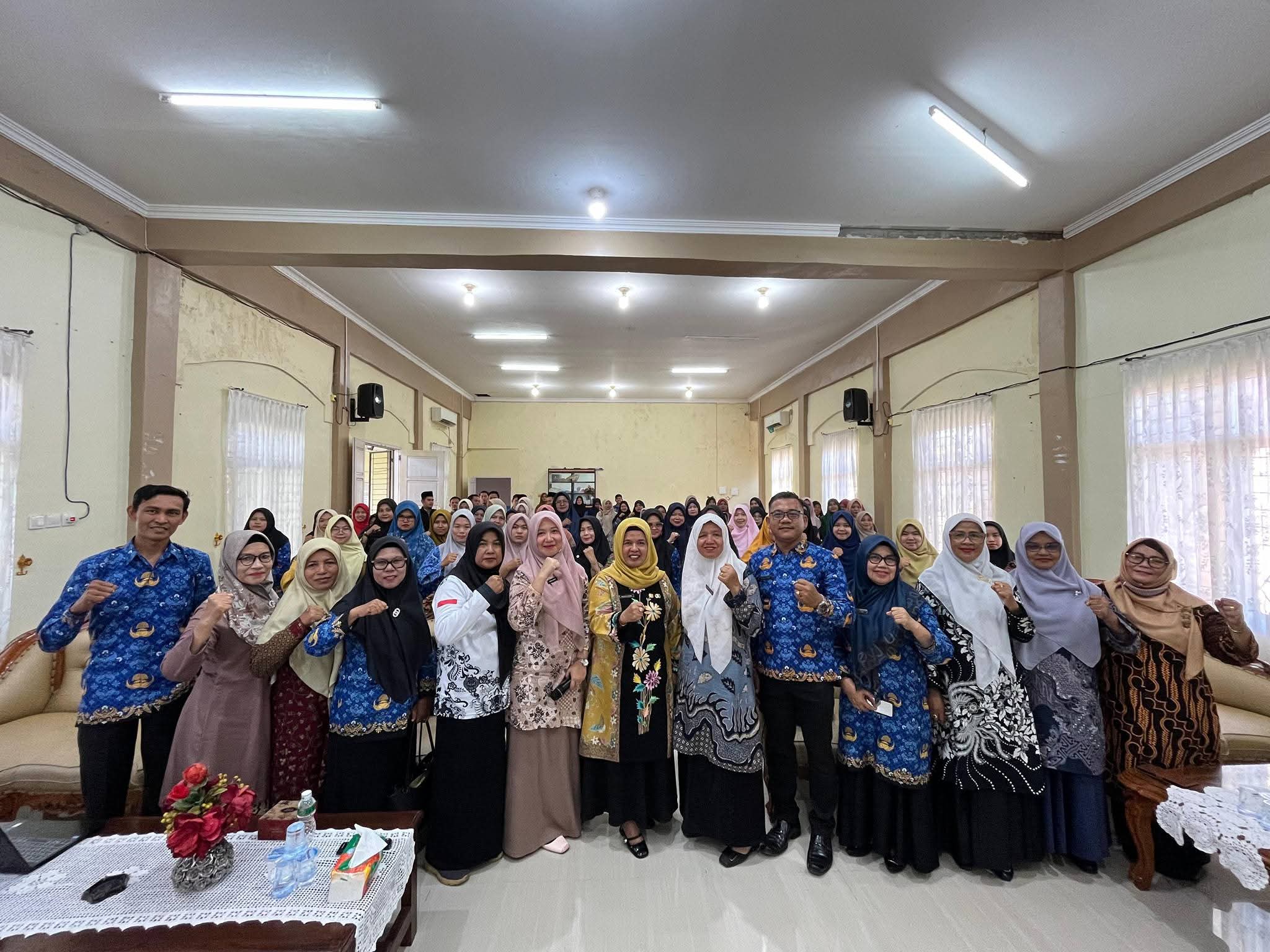 Kelompok Kerja Kepala Sekolah (K3S) SD se-Kecamatan Pariaman Selatan, Kota Pariaman.