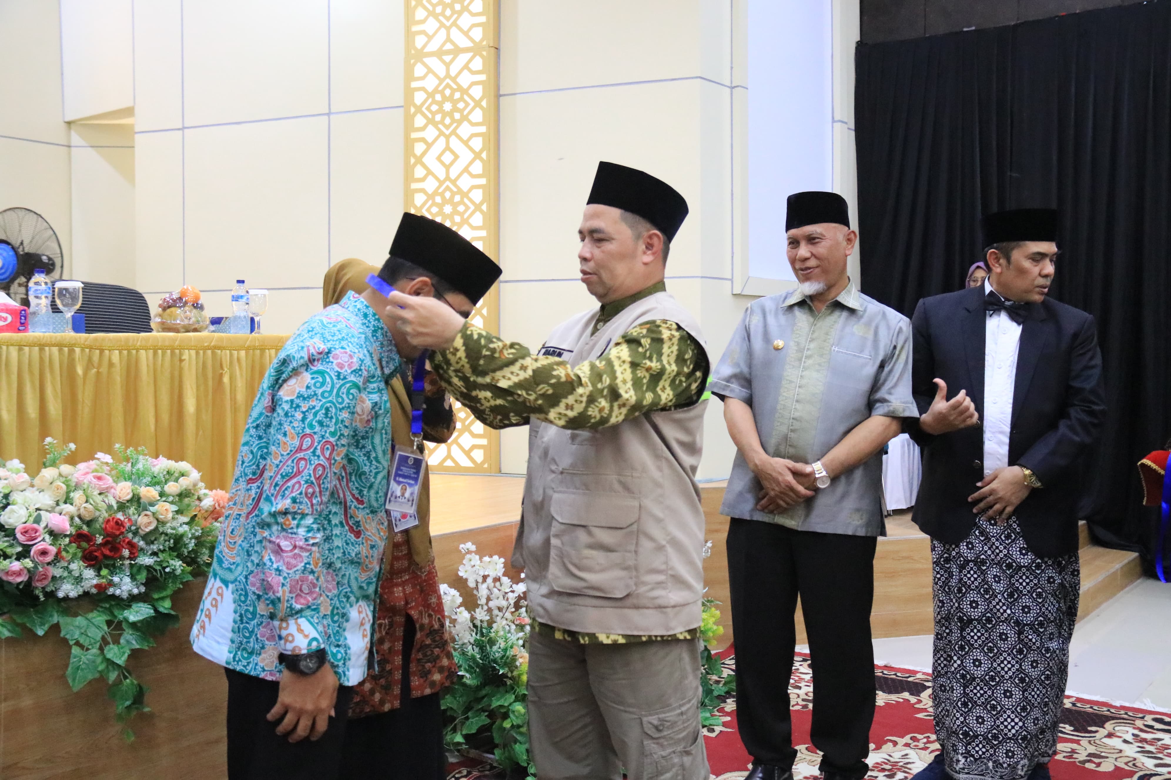 Kantor Wilayah Kementerian Haji dan Umrah Provinsi Sumatera Barat menggelar Pendidikan dan Pelatihan (Diklat) Petugas Penyelenggara Ibadah Haji (PPIH).