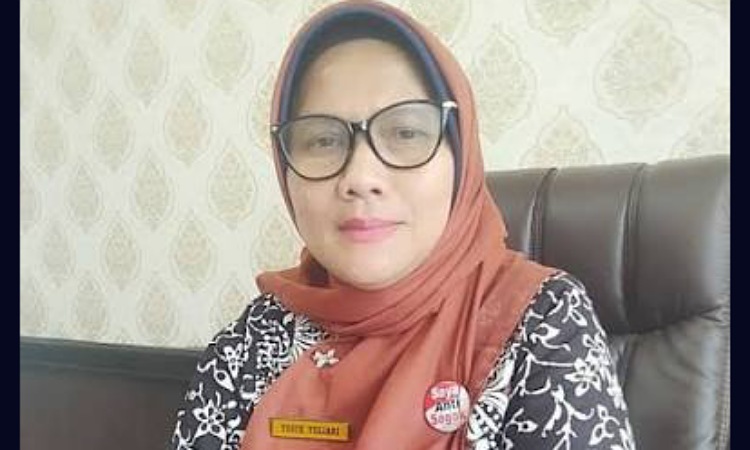 Kepala Dinas Pertanian Kota Padang, Yoice Yuliani, SPt MSi.