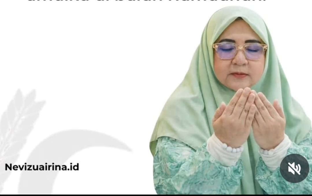 Anggota DPR RI Fraksi PKS, Hj Nevi Zuairina, menyampaikan 10 tips persiapan Ramadhan kepada masyarakat melalui akun resmi miliknya.(Foto: IG Nevi Zuairina)